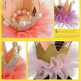 thumbnail image 2 of Minkissy Chapeau Mignon en Forme de Chat et Coiffe pour Séance Photo 1Pcs 3.5x3.5x2in, 2 of 8