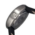 thumbnail image 3 of The 1200 Leather-Band Unisex Watch - Silver/Black, 3 of 3
