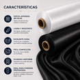 thumbnail image 4 of Tela Forro Tafeta, Japones, Politafeta 180 Hilos Rollo 100 Metros, 4 of 4