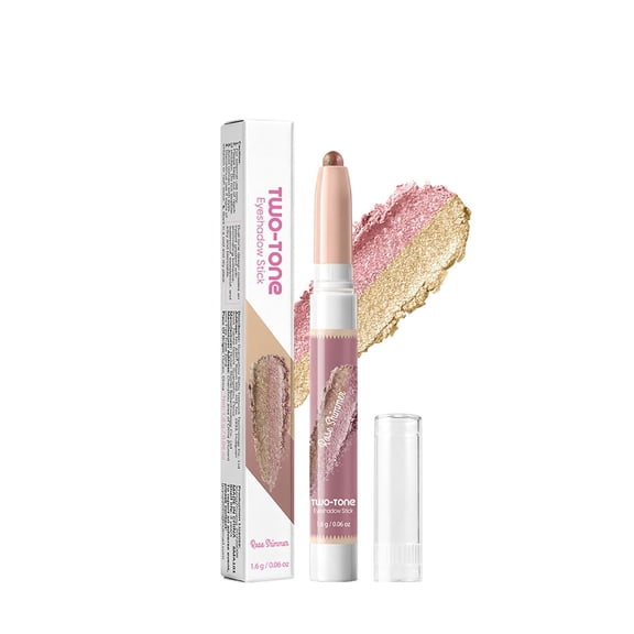 QunYou Matte Gradient 2-in-1 Eyeshadow Stick for Eye Makeup Highlighter Long-Lasting