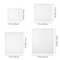 thumbnail image 2 of PTOOTP 12Pcs Square Canvas Panel Boards White Painting Canvas for Artists Daily Practice, 2 of 6