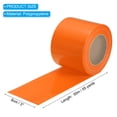 thumbnail image 2 of Uxcell Ruban Gaffer 3 Pouces x 55 Verges Imperméable Sans Résidu Orange, 2 of 6