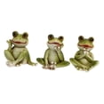 thumbnail image 1 of 3 uds adornos de rana decoración ranas adornos de escritorio ranas estatua adornos ranas estatuas escritorio ranas adornos, 1 of 5
