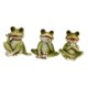 thumbnail image 1 of 3 uds adornos de rana decoración ranas adornos de escritorio ranas estatua adornos ranas estatuas escritorio ranas adornos, 1 of 5