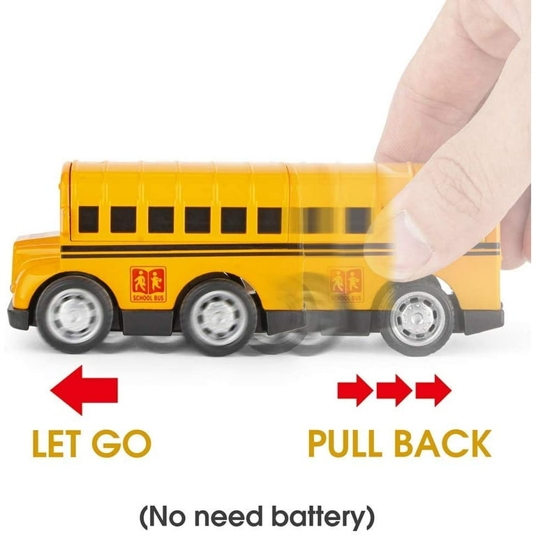 Toy cars you pull back store let go