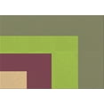 thumbnail image 1 of Ahgly Company Indoor Rectangle Patterned Acid Green Area Rugs, 2' x 3', 1 of 6