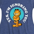 thumbnail image 3 of Garfield - Ignoring You - Toddler And Youth Girls Fit And Flare Dress, 3 of 4
