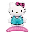 thumbnail image 1 of Unique Industries Hello Kitty 21.2" Standing Foil Balloon, 1 of 1