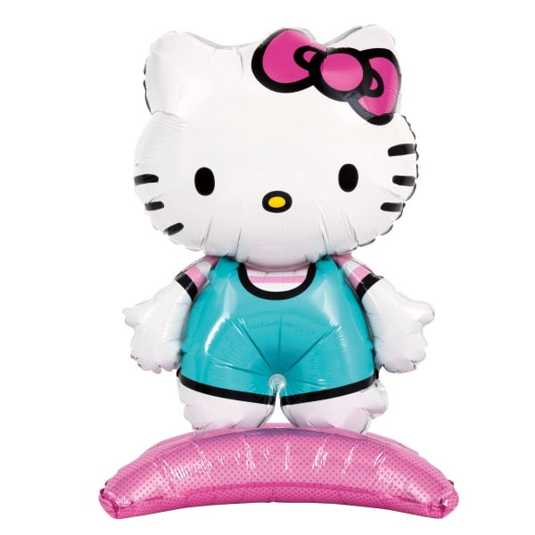 Unique Industries' Hello Kitty & Friends 21.2" Standing Foil Balloon