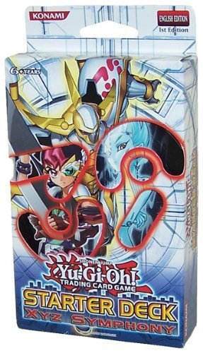 Yu-Gi-Oh! Zexal Starter Deck - XYZ Symphony Complete Deck For Beginners & Collectors - View #2