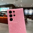 thumbnail image 4 of Compatible with Samsung Galaxy S23 Ultra Case, Cute Glitter Sparkly Bling Phone Cover for Women Girls (Pink), 4 of 13