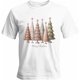 thumbnail image 1 of Camisetas gráficas informales de manga corta con diseño de árbol de Navidad para hombre, 1 of 8