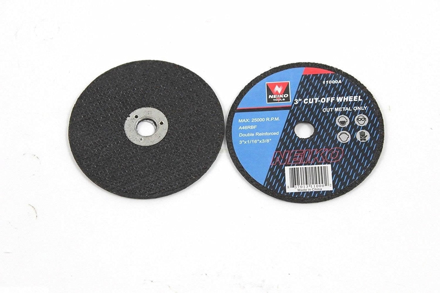 50 Pack 3" Cutoff Wheels Discs Fits Snapon Air Cutoff Tool, 50 3 CUT