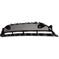 thumbnail image 2 of Bumper Grille Compatible With 2017-2019 Mercedes Benz E300 2020 E350 Front, Center Black, 2 of 3