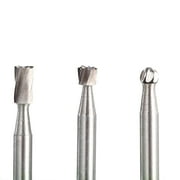 Hyper Tough 3 Piece Cutting Set, Material HSS 4241 Steel, Model AU50066N, Silver Color, Power Tool Blade Type, New Condition