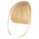 thumbnail image 1 of Pelucas con flequillo para mujer, peluca ondulada suelta con clip, cabello humano, flequillo con clip, flequillo natural para niñas y mujeres., 1 of 3