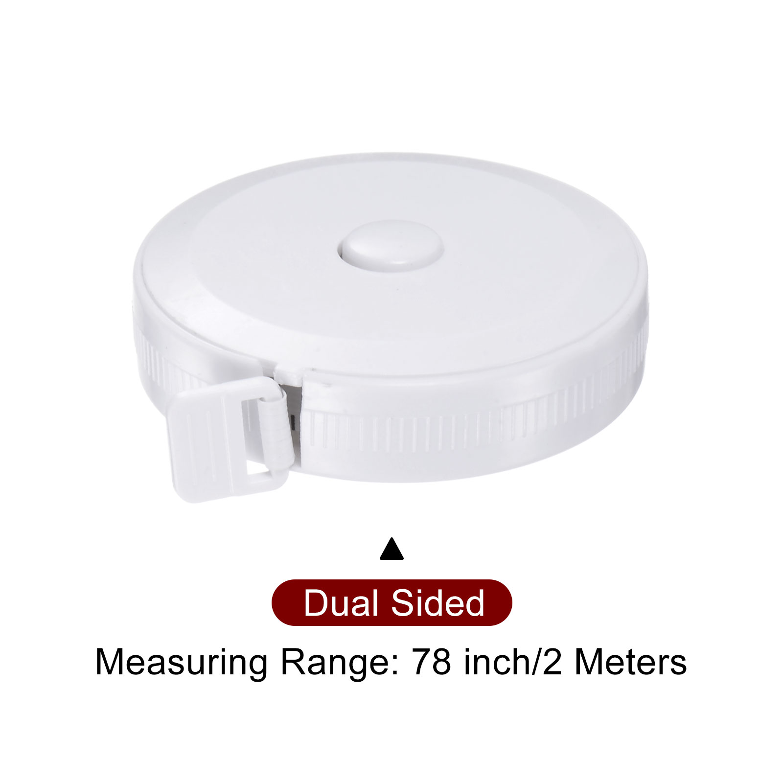 Unique Bargains Cloth Measuring Tape for Tailoring with Clear Markings White 78inch