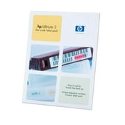 100PK LTO2 DATA/10PK CLEANING BARCODE LABELS UNIQUELY SEQUENCED