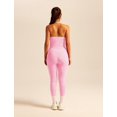 thumbnail image 2 of PISONIC Women 2 Piece Workout Sets V Neck Halter Tank Matching Twist Waist Leggings Yoga Pilates Outfits, 2 of 6