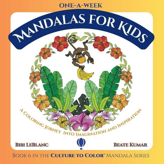 One-A-Week Mandalas for Kids, (Paperback)