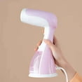 thumbnail image 2 of CCOCC Steamer,Portable Clothes Steamer for Home and Travel,Rapid Wrinkle Removal Clothes Steamer Handheld,Green, 2 of 2