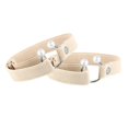 thumbnail image 1 of Cordones De Tacones Altos Para Mujer, Cordones De Tacones De Banda Elástica, Cordones De Moda Sin Corbata, Hebilla De Cordones Perezosos 1 Par Advancent AP006295-02, 1 of 6