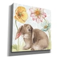 thumbnail image 2 of Epic Graffiti 'Spring Softies Bunnies III' by Lisa Audit, Canvas Wall Art, 12"x12", 2 of 8