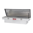 thumbnail image 2 of Dee Zee Tool Box DZ8163 Red Label; Crossover; Single Lid; Diamond Tread; Silver; Aluminum; 7.4 Cubic Foot Capacity, 2 of 5