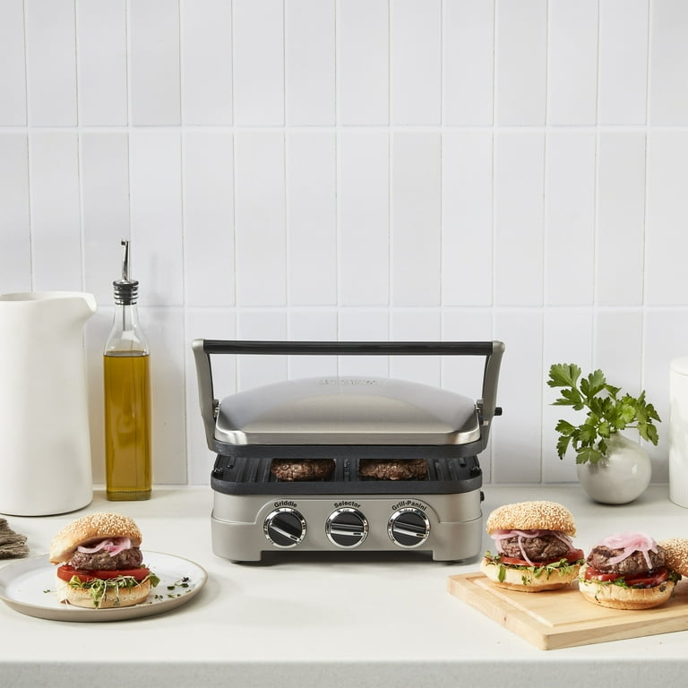 Cuisinart® Griddler® Indoor Grill, Griddle, and Panini Press Color