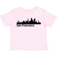 thumbnail image 3 of Inktastic San Francisco Skyline Boys or Girls Toddler T-Shirt, 3 of 5