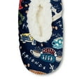 thumbnail image 3 of Friends Women's Slipper Socks, 2-Pack, One Size, 3 of 6