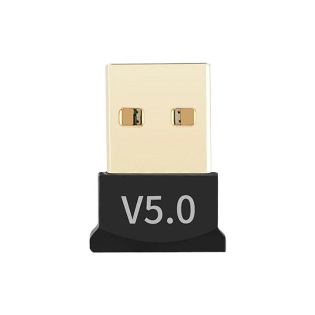 Adaptador compatible con Bluetooth 5.0 Receptor USB de audio portátil 2.4G para PC portátil