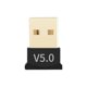 thumbnail image 1 of Adaptador compatible con Bluetooth 5.0 Receptor USB de audio portátil 2.4G para PC portátil Sywqhk Accesorios para autos y motos, 1 of 2