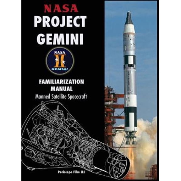 Pre-Owned NASA Project Gemini Familiarization Manual Manned Satellite Spacecraft