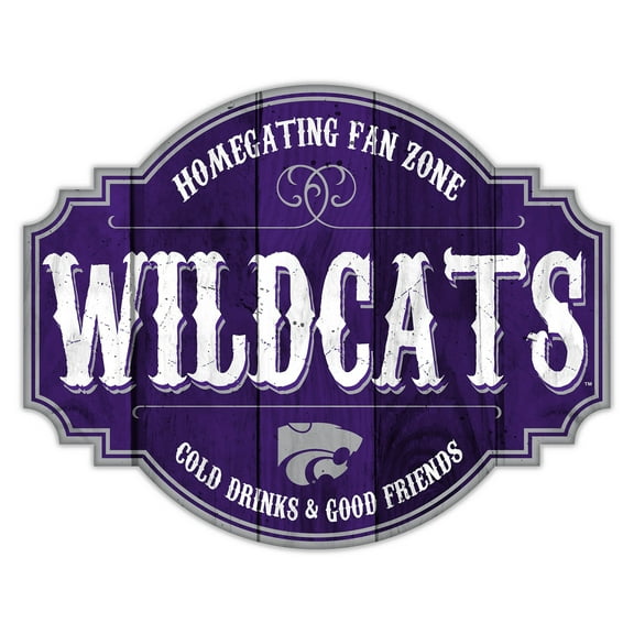 Kansas State Wildcats 24'' Homegating Tavern Sign
