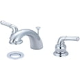 thumbnail image 1 of Accent L-7332 Robinet de Lavabo à Deux Poignées - Chrome, 1 of 1