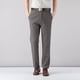 thumbnail image 1 of Pantalones largos de verano para hombre, de pierna recta, para uso diario, finos, informales, de negocios, de algodón, 1 of 8