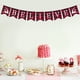 thumbnail image 4 of Pancartas navideñas de tela con letreros de deseos dobles para decoración de fiestas, 4 of 7