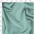 thumbnail image 3 of Soimoi Cotton Cambric Green Fabric By the Yard - 42 Inch Wide - Florals, Leaves Print Fabric - Elegant & Beautiful Patterns for Fashion and Home Decor Printed Fabric, 3 of 6