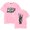 Pink, variant on JID Merch THREE LETTERS RANSOM TEE Women Men Fashion Clothes Trend Casual Short Sleeve Top