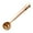 Rose Gold, variant on Stainless Steel Coffee Scoop, Tablespoon Measuring Spoon Long Handle For Kitchen For Ground Coffee And Beans