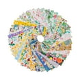 thumbnail image 2 of HILABEE Lot de 40 Pcs Artisanat Patchwork à Motifs Différents pour Anniversaires 6,5x50 cm, 2 of 9