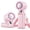 Pink, variant on Lolsea Portable Handheld Mini Fan, 1-199 Speed Adjustable Turbo Desk Fans with 5000mAh Rechargeable Battery, LED Display