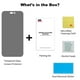 thumbnail image 3 of Mica Vidrio Privacidad MYBAT para iPhone 15 PRO MAX Protectora de pantalla, 3 of 7