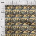 thumbnail image 1 of oneOone Cotton Flex Fabric Chevron Ikat Print Fabric BTY 40 Inch Wide, 1 of 1