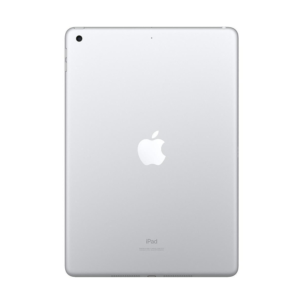 Restored Apple iPad 8 10.2"" Tablet, 2020, 32GB, Wi-Fi and Cellular, Silver (Refurbished)