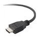 UPC: 0722868718940 | Belkin Components Hdmi To Hdmi Audio/video Cable  12 Ft.  Black