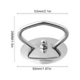 thumbnail image 4 of Stainless Steel Pot Lid Cover Knob Handle Kitchen Cookware Lid Handle, 4 of 11