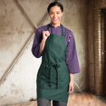thumbnail image 4 of Uncommon Threads 3016-2000 Ajustable Bib Apron 2 Patch Pockets in Royal, 4 of 4