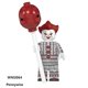 thumbnail image 1 of Halloween Horror Woodcutter Soldadura Eléctrica Fuego Lucha Zombie Mini Figuras De Acción Bloques De Construcción Juguetes Regalo De Navidad Gao Jiahui unisex, 1 of 2